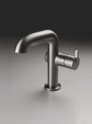 Bateria umywalkowa stojąca Silia Deante titanium