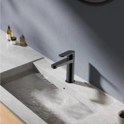 Bateria umywalkowa Cetus Matt Black Lavita