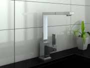Bateria umywalkowa 1-otworowa KOHLMAN Excelent QB150H