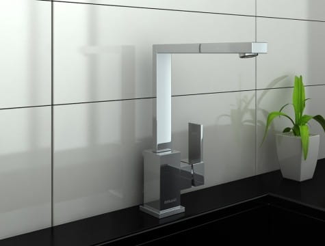 Bateria umywalkowa 1-otworowa KOHLMAN Excelent QB150H