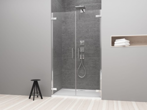 Drzwi wnękowe Radaway Arta DWD 105x200 (45L+60P) przejrzyste