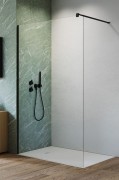 Kabina prysznicowa Radaway Nes Black Walk-in II 120x200