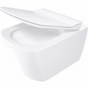 Miska WC z funkcją bidetu - z baterią mieszaczową