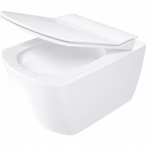 Miska WC z funkcją bidetu - z baterią mieszaczową