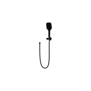Zestaw prysznicowy z uchwytem Cetus Matt Black Lavita