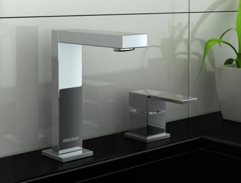 Bateria umywalkowa 2-otworowa KOHLMAN Excelent QB205H