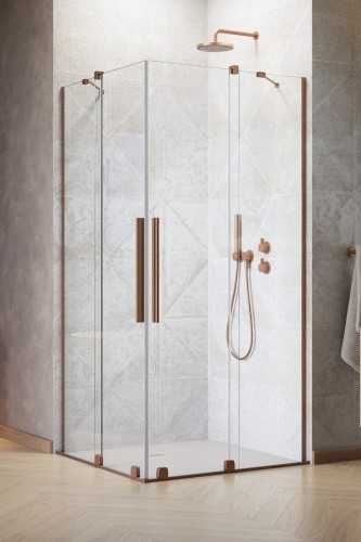 Kabina prysznicowa Furo Brushed Copper KDD Radaway