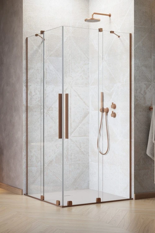 Kabina prysznicowa Furo Brushed Copper KDD Radaway