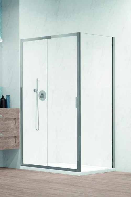 Kabina prysznicowa Radaway Alienta DWJ+S 110x80x190 przejrzysta