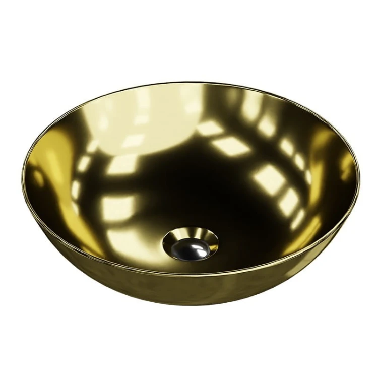 Umywalka nablatowa Rosa Gold Lavita