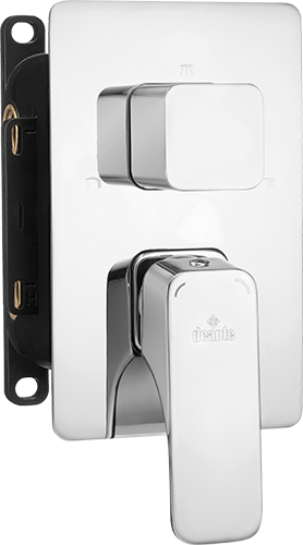 Deante Hiacynt Komplet z boxem podtynkowym natryskowy