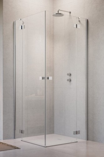 Kabina Radaway Essenza KDD 80x80x200 szkło przejrzyste
