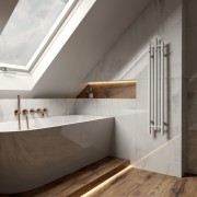 Grzejnik łazienkowy Calentador White 1620 Lavita