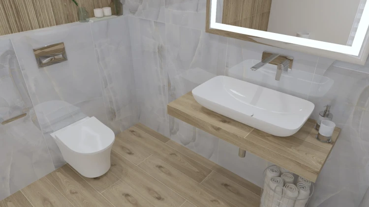 Umywalka nablatowa Toro Lavita