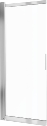 Parawan nawannowy 100x140 chrom Prizma Deante