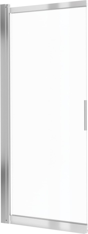 Parawan nawannowy 100x140 chrom Prizma Deante