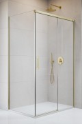 Kabina prysznicowa Radaway Idea 8 Brushed Gold KDJ prawa