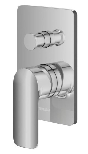 Bateria wannowo-prysznicowa podtynkowa Texen KOHLMAN QW210T