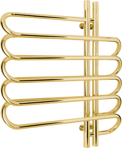 Grzejnik łazienkowy Sunerzha Furore Verso EU50 76x67cm złoty