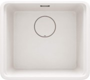 Zlewozmywak granitowy 1-komorowy alabaster Momi Deante