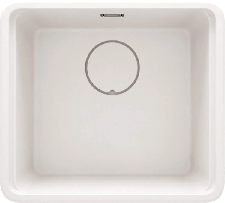 Zlewozmywak granitowy 1-komorowy alabaster Momi Deante