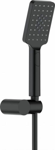 Zestaw prysznicowy punktowy nero czarny Alpinia Deante