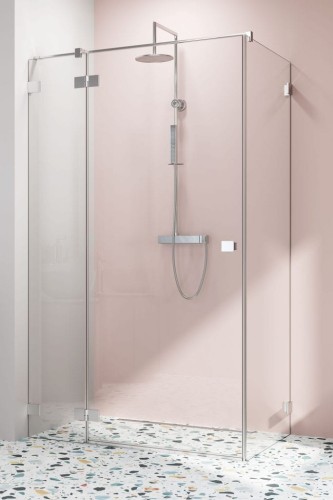 Kabina Radaway Essenza Pro KDJ 90x70x200 lewa, szkło przejrzyste