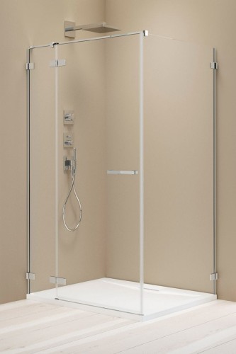 Kabina prostokątna Radaway Arta KDJ II 120x80x200 przejrzysta lewa