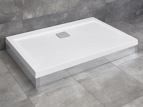 Brodzik prostokątny Radaway Argos D z nóżkami 90x80x14,5x2