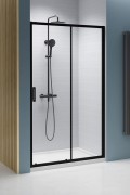 Drzwi prysznicowe Radaway Premium Pro Black DWJ 100x200 prawe