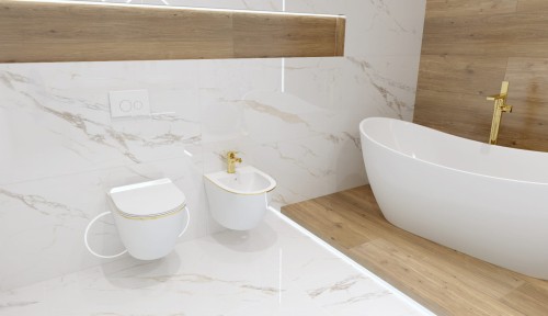 Bidet wiszący Sofi Gold Line Lavita