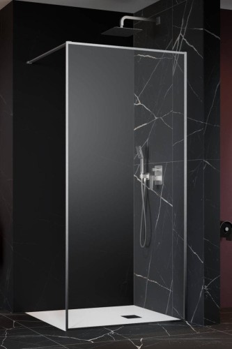 Kabina prysznicowa walk-in Radaway Modo F Brushed Nickel II