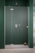 Drzwi prysznicowe Radaway Essenza Brushed Nickel DWJ lewe