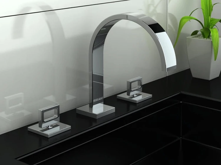 Bateria umywalkowa KOHLMAN Nexen-S SQB202U