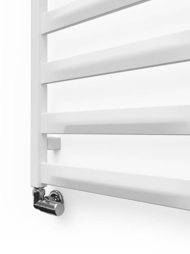 Grzejnik łazienkowy dekoracyjny Biały HERMES WHITE 115x50 LaVita