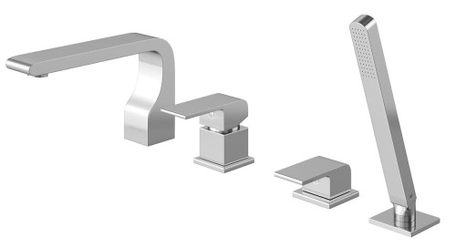 Bateria wannowa 4-otworowa Saxo KOHLMAN QB244S