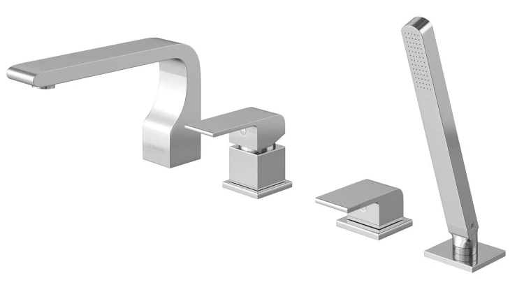 Bateria wannowa 4-otworowa Saxo KOHLMAN QB244S