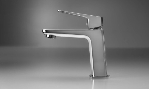 Bateria umywalkowa stojąca chrom Blur Deante