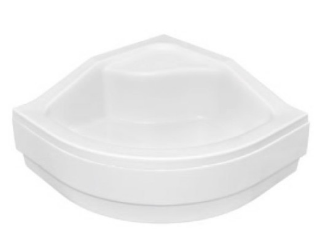 Brodzik półokrągły Besco OLIVER I-PMD 80x80x15