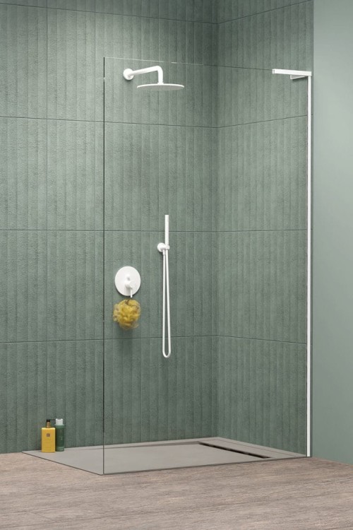 Kabina prysznicowa walk-in Radaway Modo SL White II prawa