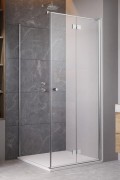 Kabina Radaway Essenza KDJ B 100x70x200 prawa, szkło przejrzyste