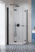 Kabina prysznicowa Radaway Nes Black KDD B 90x90x200
