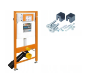 Stelaż podtynkowy WC JOMOTech wąski 45cm Werit Jomo