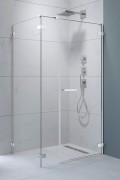 Kabina prostokątna Radaway Arta KDS I 110x100x200 przejrzysta prawa