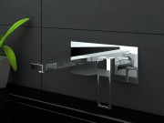 Bateria umywalkowa podtynkowa KOHLMAN Nexen QW188U