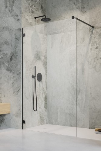 Kabina prysznicowa Radaway Essenza Pro Black Walk-in II