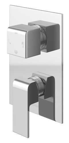 Zestaw wannowy Saxo KOHLMAN QW211SQ25-007