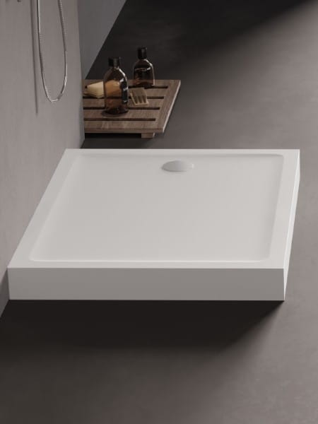 Brodzik prostokątny New Trendy Mild 80x90x11,5