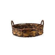 Taca z hiacyntu wodnego arola 416s brąz 25x6cm koszoplotka