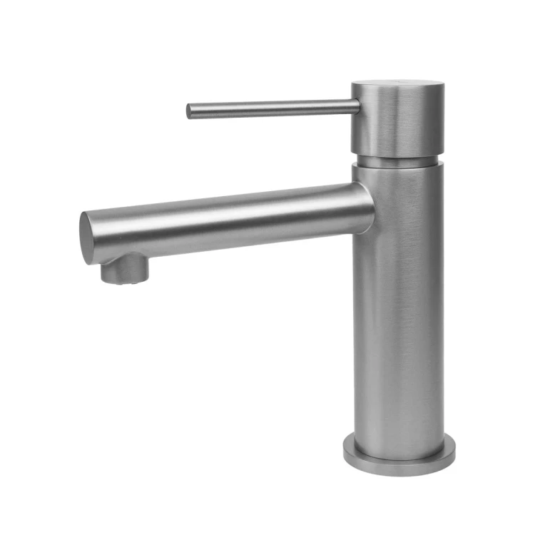 Bateria umywalkowa lugo cmb7511bsl stal szczotkowana